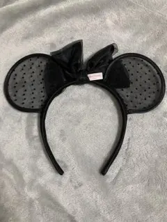 ディズニー　レースカチューシャ