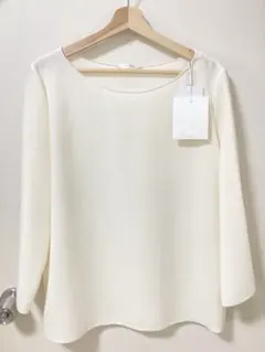 【新品未使用】THE ROW ザロウ 長袖トップス IVORY バーニーズ別注のサムネイル
