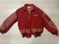 PINK HOUSE レッド チェック柄 ブルゾンのサムネイル