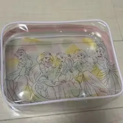 ディズニープリンセス クリアポーチ　アリエル　DAISO Disney