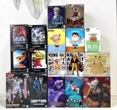 【新品・未開封】プライズフィギュア17点セット！ワンピ・ドラゴンボール多数！