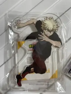 ヒロアカ　爆豪勝己　アクリルスタンド　WORLD ヒーローズ