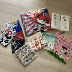 スヌーピー・キャラクタータオルほか