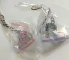 サンリオ マイメロ　クロミ シャカシャカテトラチャーム