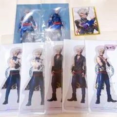 【フルコンプ＋おまけ付き】刀ミュ 花影ゆれる砥水 ランダムクリアカード 鬼丸国綱