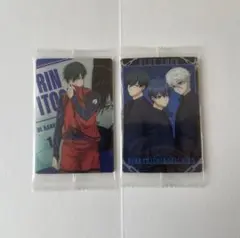 ブルーロック　糸師 凛　潔 世一　凪 誠士郎　ウエハース　カード