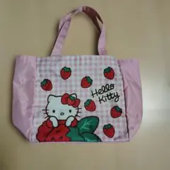 激レア❣️ カオハナキティ ランチバッグ トートバッグ 平成レトロ