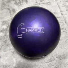 HAMMER パープルパールウレタン 15ポンド ボウリングボール　サムレス Amazon.co.jp: Hammer パープルパール・ウレタン 15ポンド（ボウリング