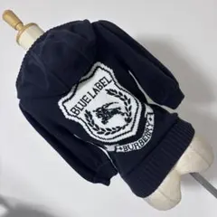 BURBERRY BLUE LABELニット ジャケット ジップアップ d