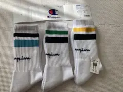 24-26cm チャンピオン　靴下　3足組　24cm 25cm 26cm KF