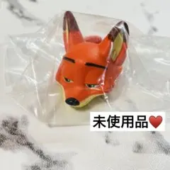 ディズニー　ズートピア　ニック　ファッションリング　指輪　未使用　フェイス