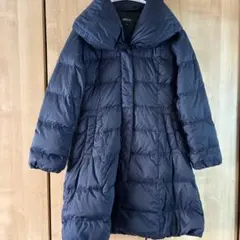 COMME CA ISM ダウンジャケット M サイズ ネイビー