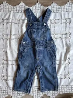 GAP /デニムオーバーオール 12-18ヶ月