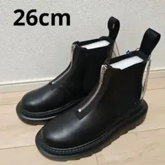 【新品】GU×アンダーカバー ハーフジップブーツ　26cm