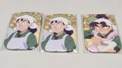 忍たま乱太郎　まるかく缶バッジ 立花仙蔵/潮江文次郎