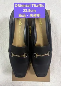 ORiental TRaffic ビットモチーフバブーシュローファー23.5cm