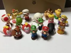 スーパーマリオ　ソフビ　まとめ売り　シリーズバラバラ