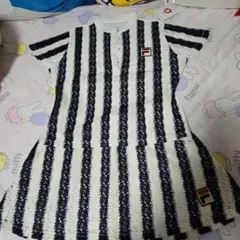 FILA ストライプ 上 Mサイズ 　　　　　　　　下Lサイズ