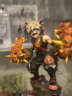 【おまけ付き】s-fire ヒロアカ 爆豪勝己　1\8スケールフィギュア　箱あり