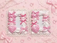 B8 硬質ケース ホイップデコ レースデコ トレカケース セット売り No.29