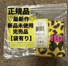 正規品 最新作 新品未使用 ZUMBA 豹柄 リストバンド 1個売り 袋有り①