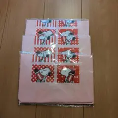 スヌーピーエコバック　3枚組　新品未使用