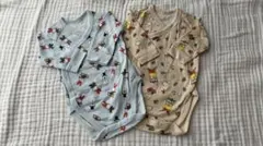 UNIQLO ベビー　肌着 60サイズ 2枚セット