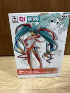 初音ミク レーシングミク 2016 SQフィギュアのサムネイル
