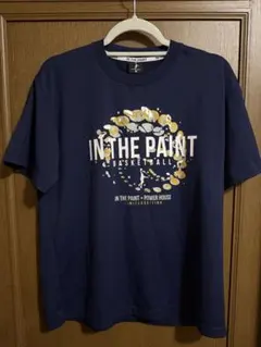IN THE PAINT Tシャツ ネイビー Mのサムネイル