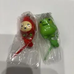 たまごっち　カラフルマルチチャーム　くちぱっち　いちごっち