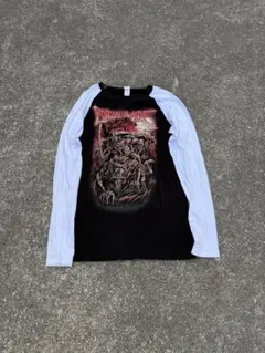 USA製 Insurrection ラグラン ロングスリーブTシャツ バンドTのサムネイル