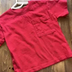 ZARA 赤 Tシャツ 9-12ヶ月