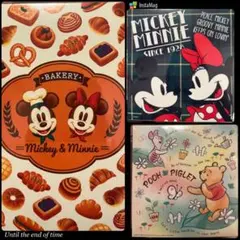 ディズニーバスタオル　3枚セット