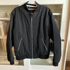 黒 MA-1 フライトジャケット