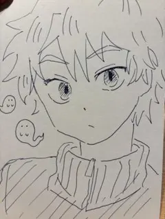 手描きイラスト　オリジナルイラスト