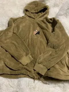 graniph チューチューアニマルズ ボア パーカー XLサイズ