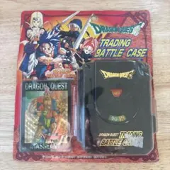 미사용 •当時物 ドラゴンクエスト トレーディングバトルケース 1996年