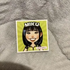 仙台89ers　ステッカー　MIKU