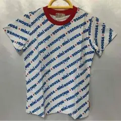 新品送料無料 ミキハウス子供服サイズ110 半袖 Tシャツ