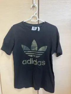 adidas ブラック Tシャツ XS