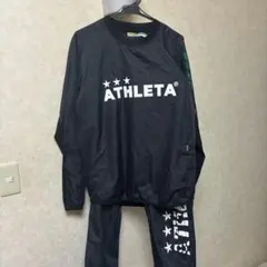ATHLETA サッカー ピステ 上下セットのサムネイル