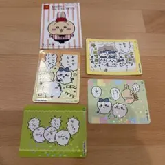 ちいかわ 丸美屋 シール ステッカー 4枚+ハッピーセット　うさぎシールのサムネイル