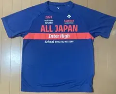 2024 ALL JAPAN インターハイ Tシャツ XO