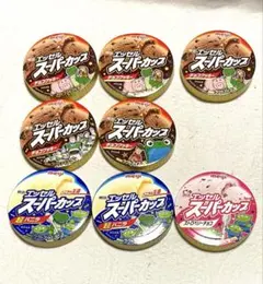 明治 エッセルスーパーカップ トイストーリー蓋 8個