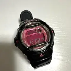 CASIO Baby-G BG-169R ブラック×ピンク　電池交換済