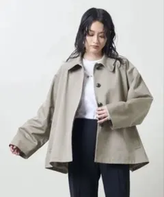 【新品未使用】イウエンマトフ コート トレンチ スプリング アローズ 2025年最新】MARW UNITED ARROWS トレンチコート・スプリング