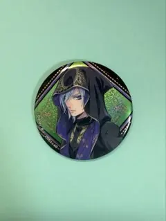 ツイステッドワンダーランド ツイステ シルバー 缶バッジ - メルカリ