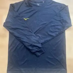 Mizuno ブラック 長袖 アンダーシャツ 160