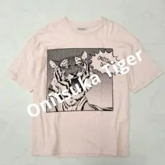 Onitsuka Tiger/オニツカタイガー アメコミ風グラフィックTシャツ
