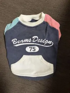 BEAMS DESIGN 犬服 クレイジーパターン スウェットのサムネイル